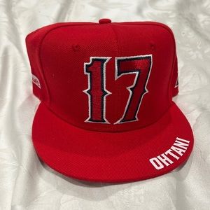 NEW - Shohei Ohtani 17 Angels Hat (adjustable)